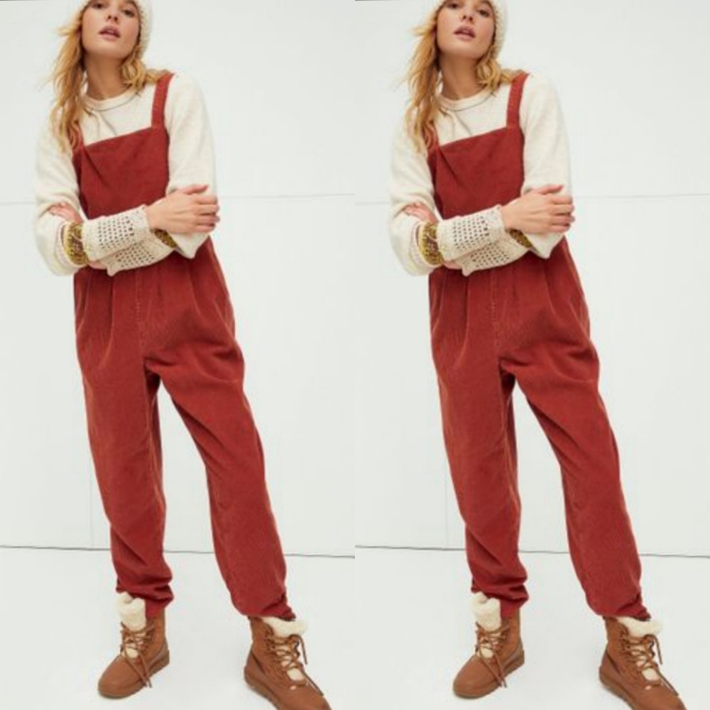 - 💯%Free people Josephine Cord Jumper - Picture 6 of 11